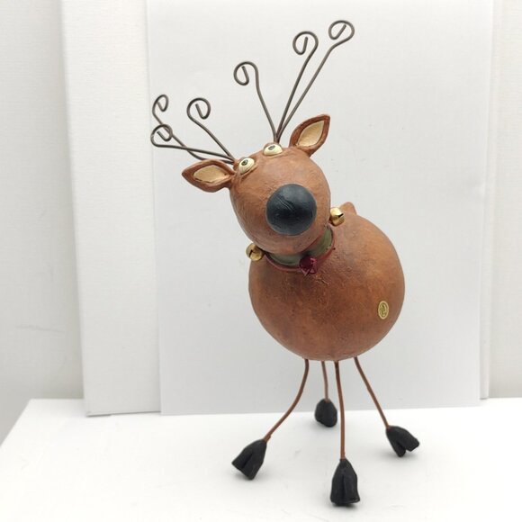David Everett Prancer Reindeer - Picture 6 of 7
